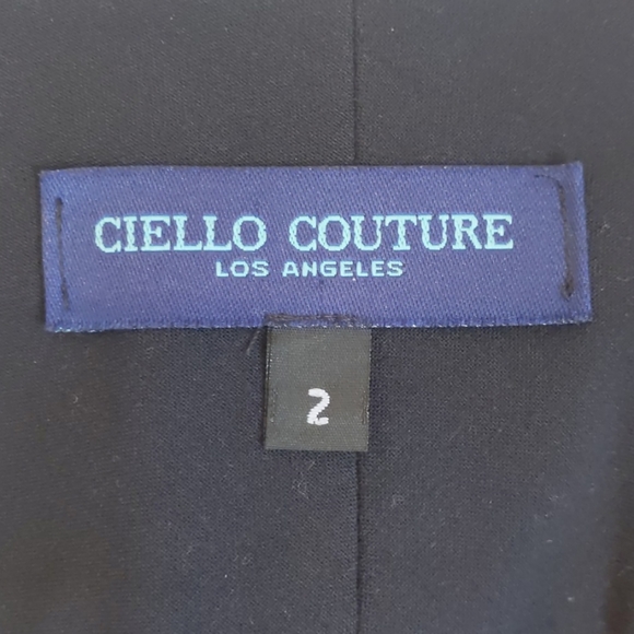 Ciello Couture Black Pants - Picture 8 of 11